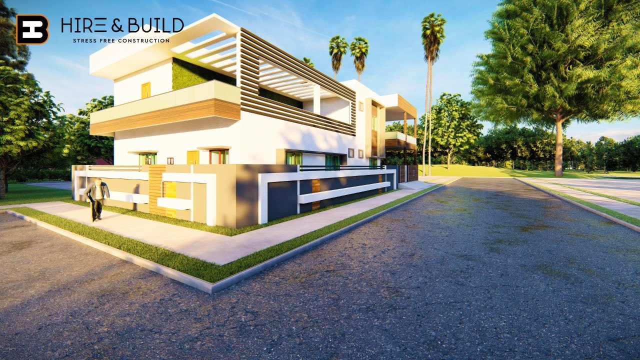 Luxurious duplex house at Chennai